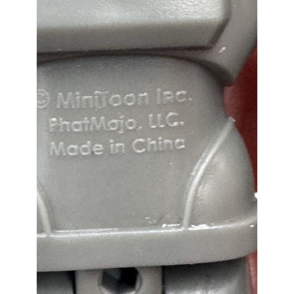 Roblox Piggy Robby Series 2 Gray Action Figure 3" LOOSE - Picture 5 of 5